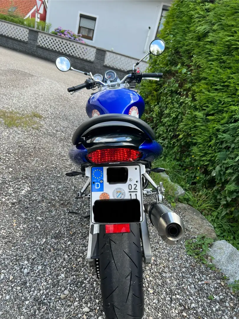 Suzuki SV 650 S Azul - 2