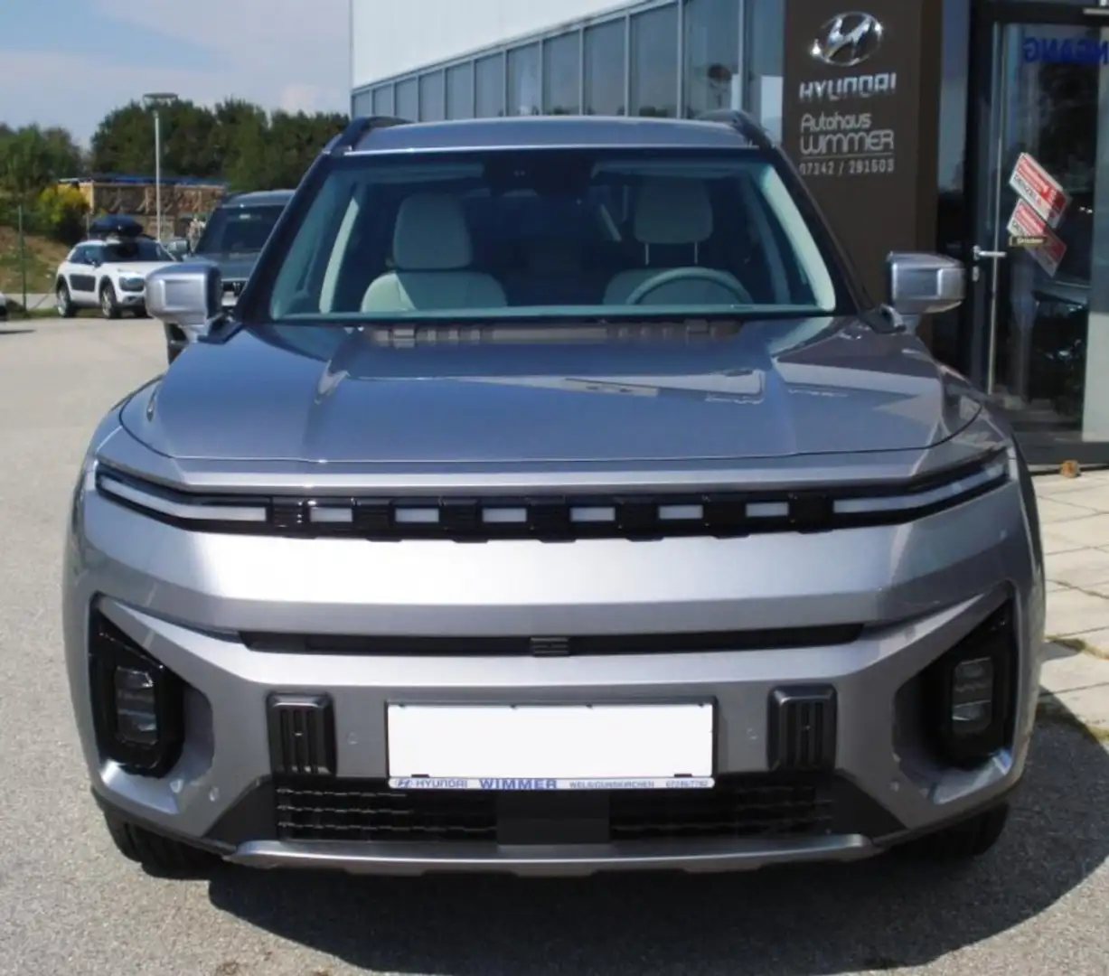SsangYong Torres EVX Premium 2WD 73,4 kWh Gri - 2