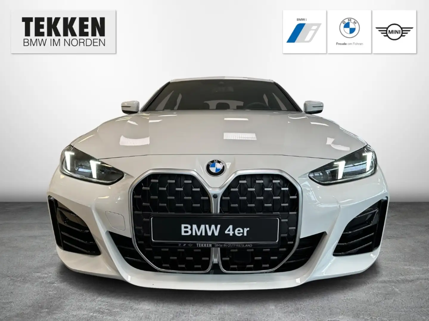 BMW 430 d xDrive Gran Coupe M-Sport/Comfort Pak./AHK Bílá - 2