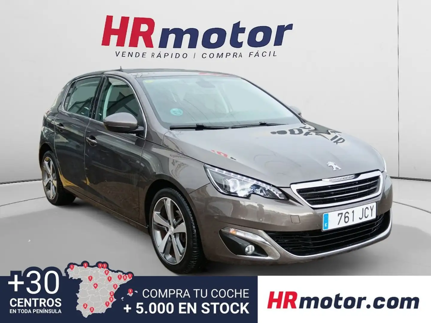 Peugeot 308 Allure Gris - 1