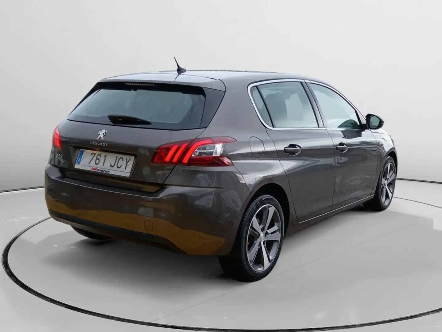 Peugeot 308 Allure Gris - 2