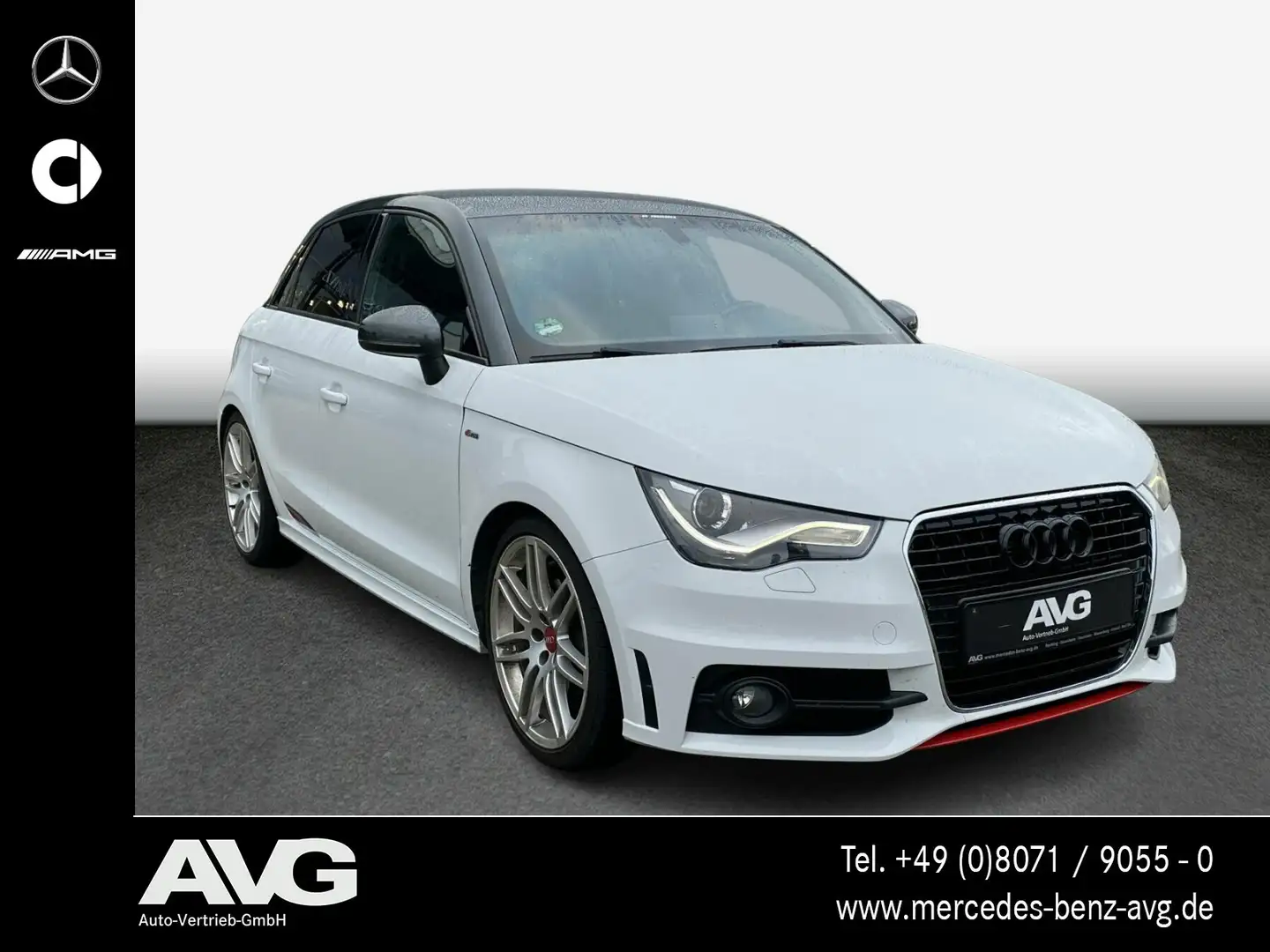 Audi A1 A1 Sportback 1.4 TFSI S line Ambition Xenon Navi Wit - 2