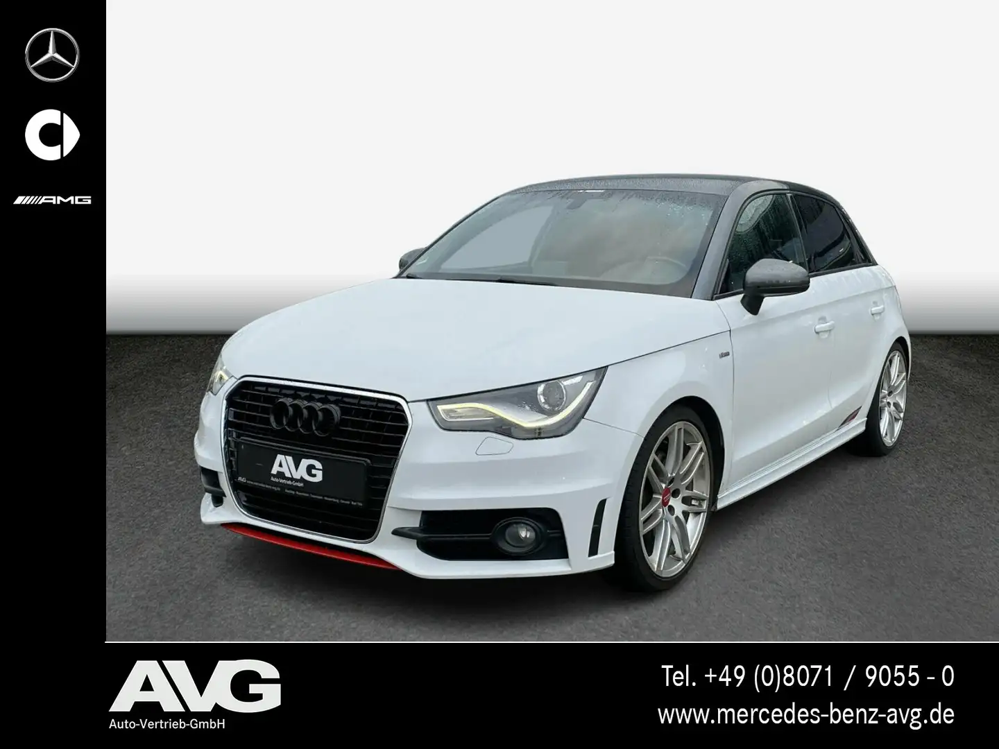 Audi A1 A1 Sportback 1.4 TFSI S line Ambition Xenon Navi Wit - 1