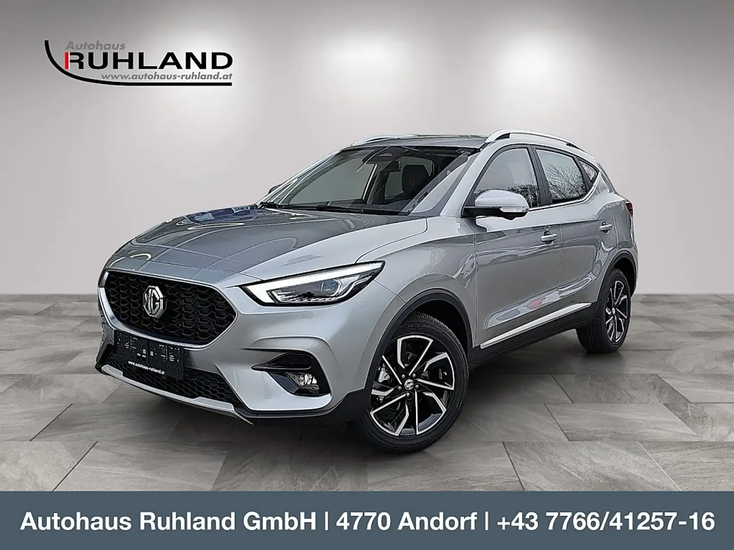 MG ZS 1.5 VTi Luxury Silber - 1