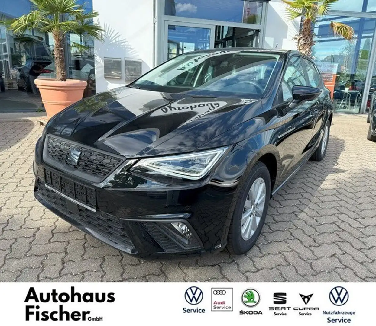 SEAT Ibiza Style Schwarz - 2