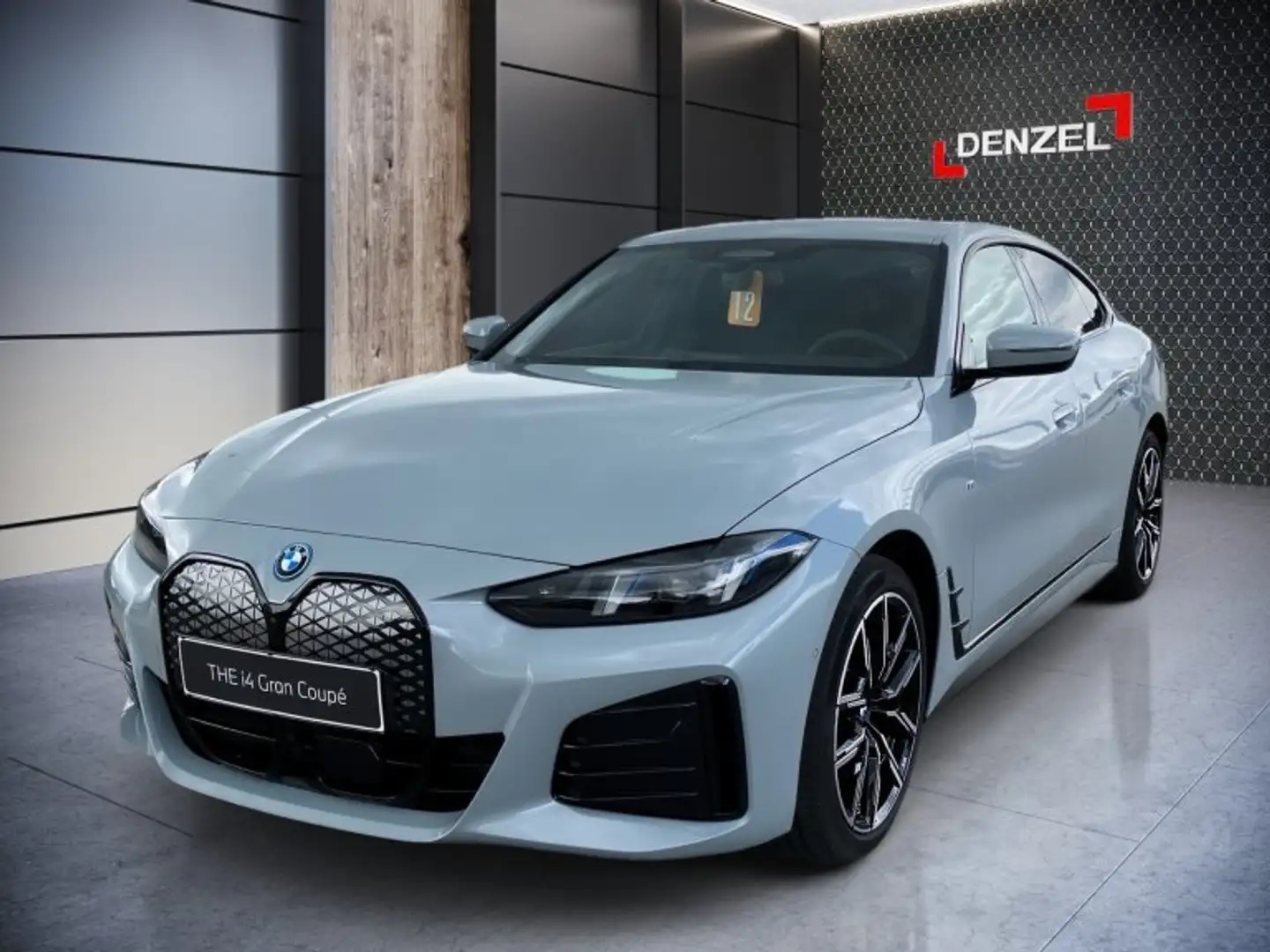 BMW i4 eDrive40 Gran Coupe G26 HA0 Grijs - 2