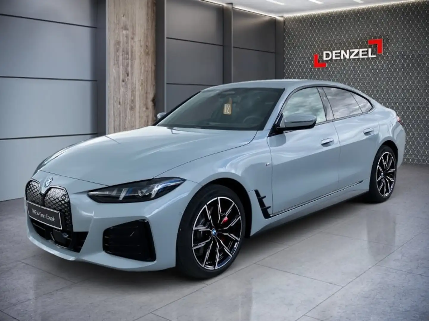 BMW i4 eDrive40 Gran Coupe G26 HA0 Grijs - 1