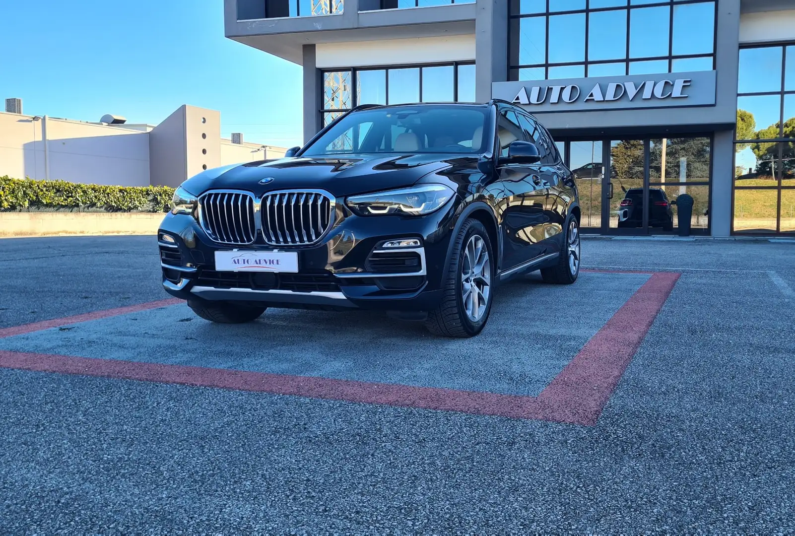 BMW X5 xdrive30d xLine auto IVA ESPOSTA Nero - 1