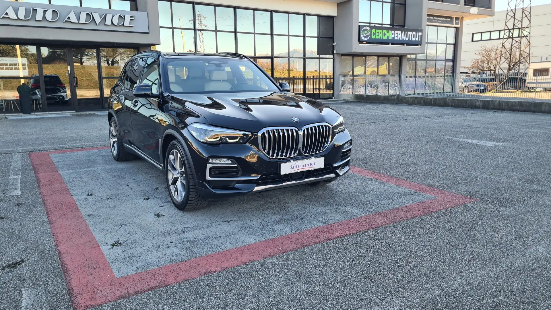 BMW X5 xdrive30d xLine auto IVA ESPOSTA Nero - 2