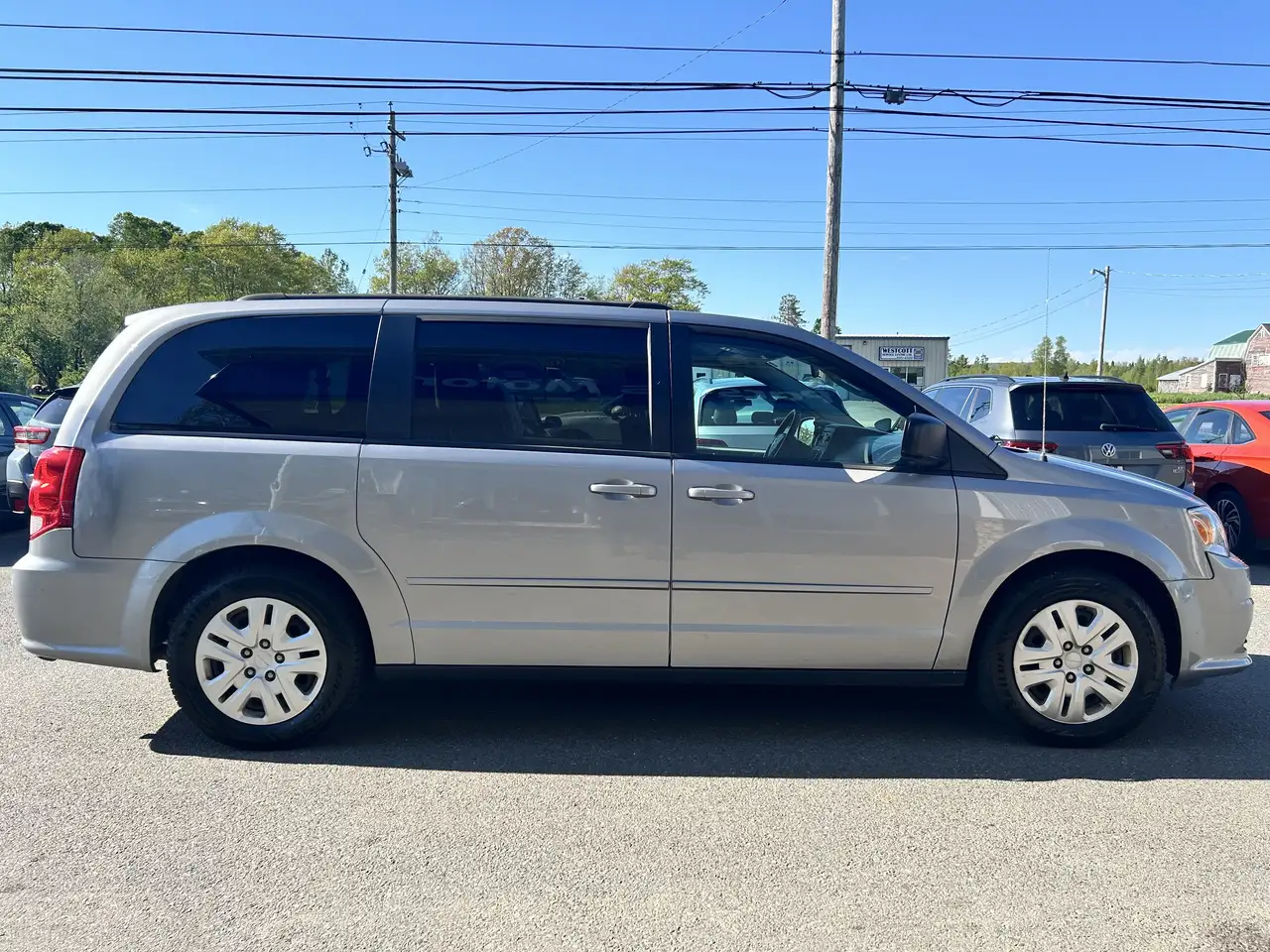 Dodge Grand Caravan снимка Dodge Grand Caravan