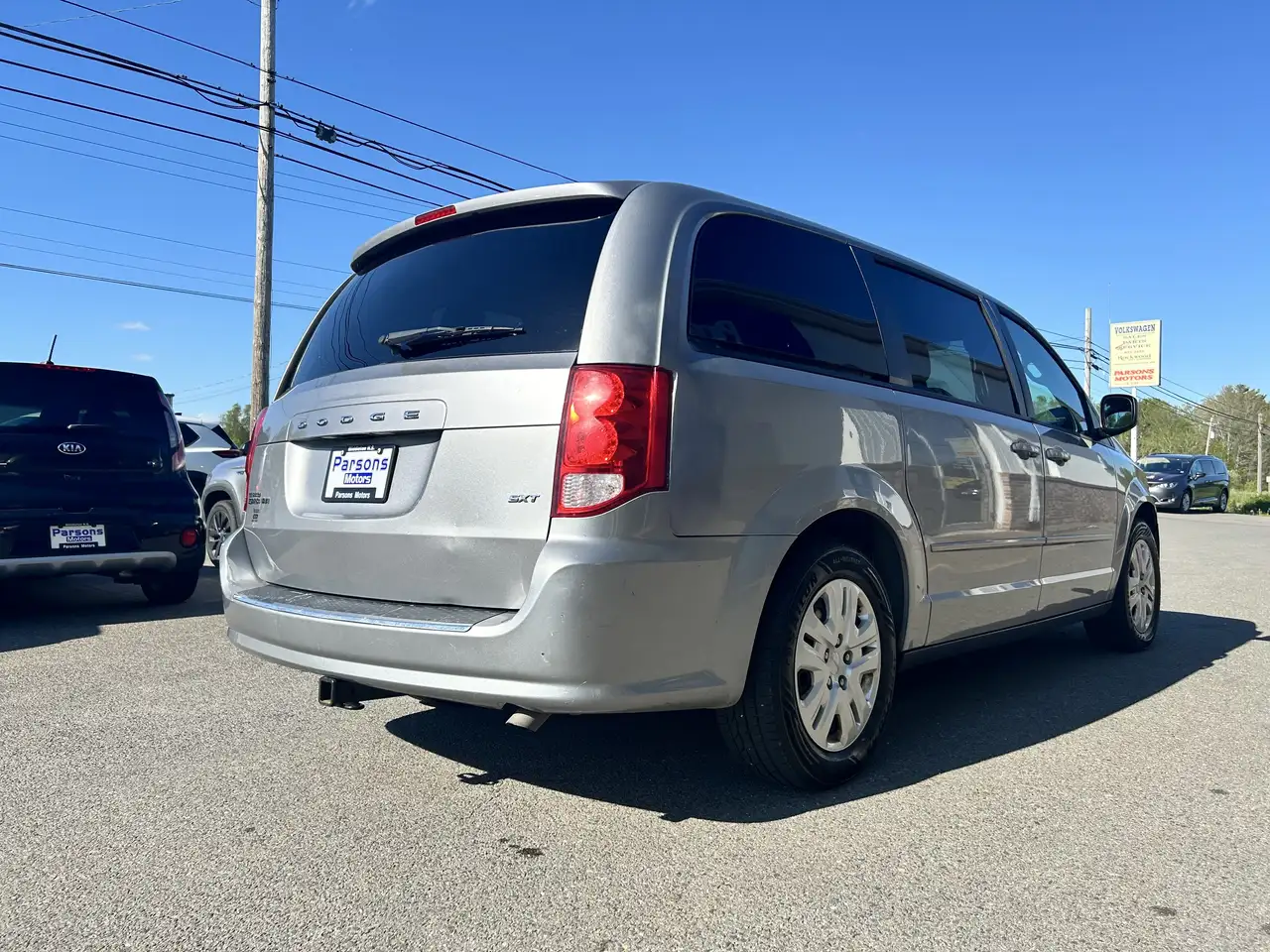Dodge Grand Caravan снимка Dodge Grand Caravan