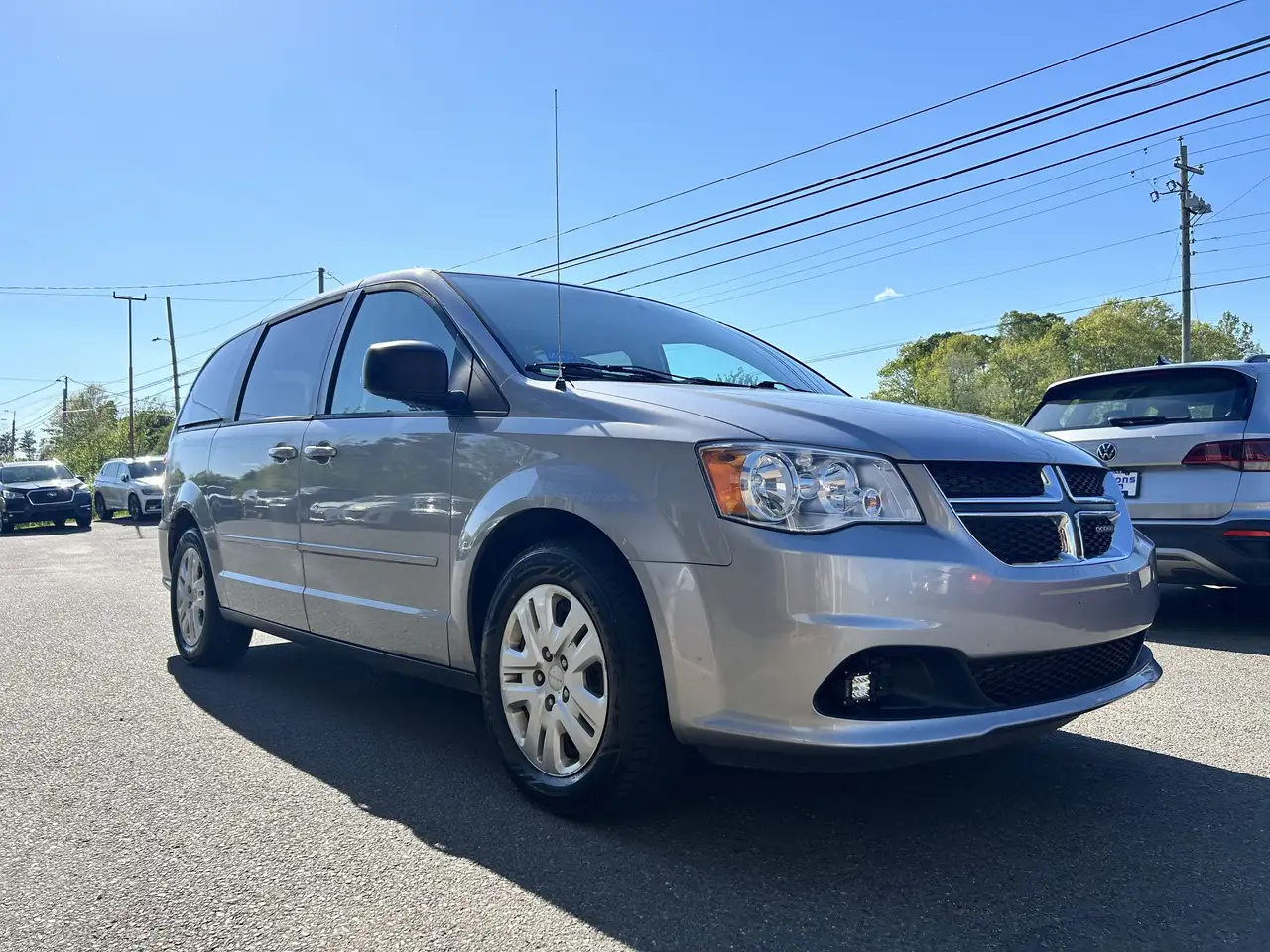 Dodge Grand Caravan снимка Dodge Grand Caravan