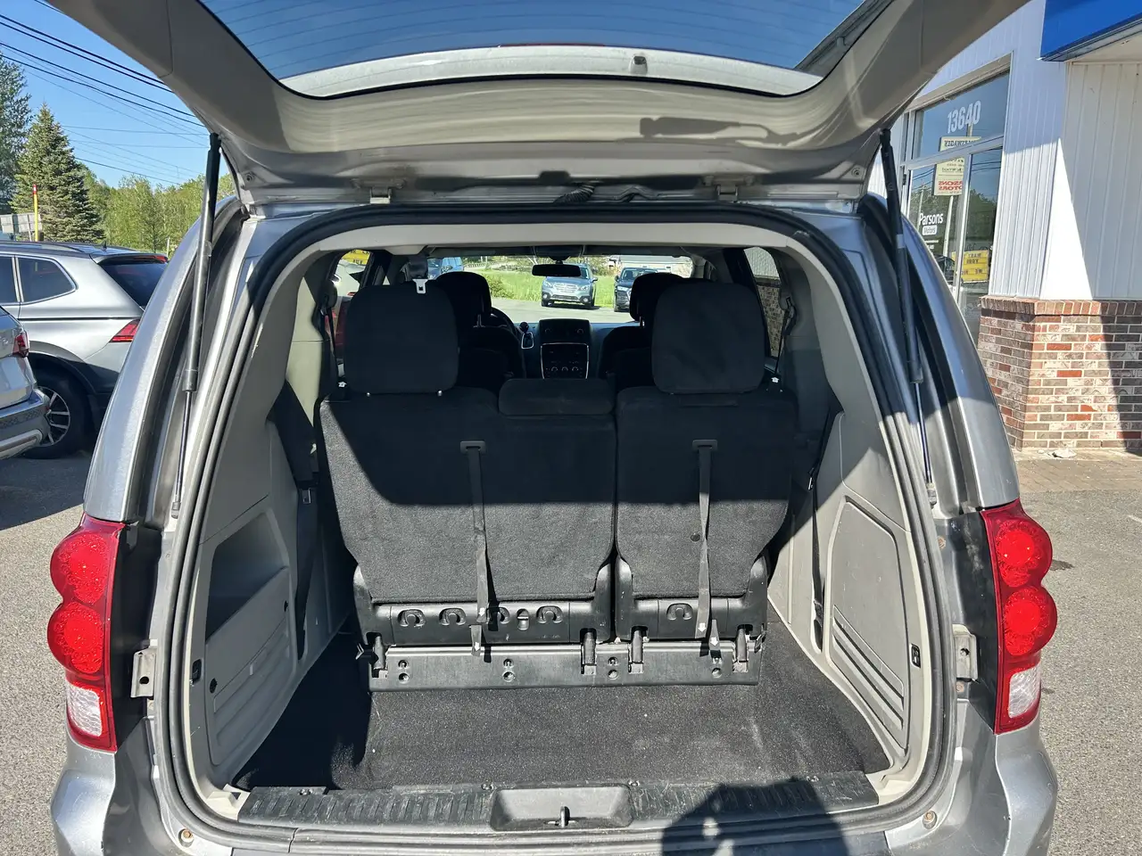 Dodge Grand Caravan снимка Dodge Grand Caravan