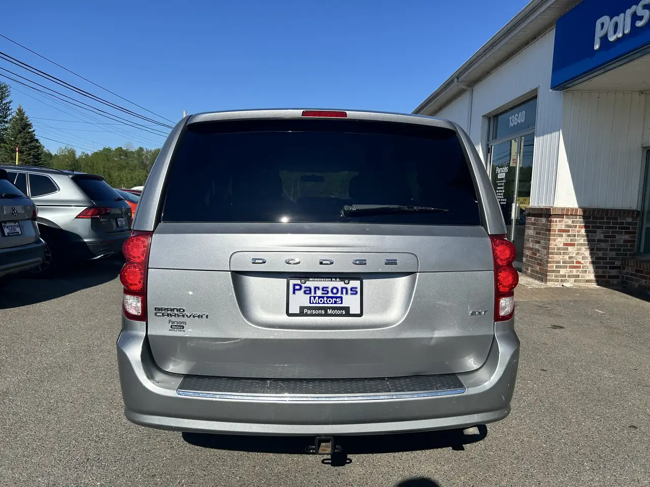 Dodge Grand Caravan снимка Dodge Grand Caravan