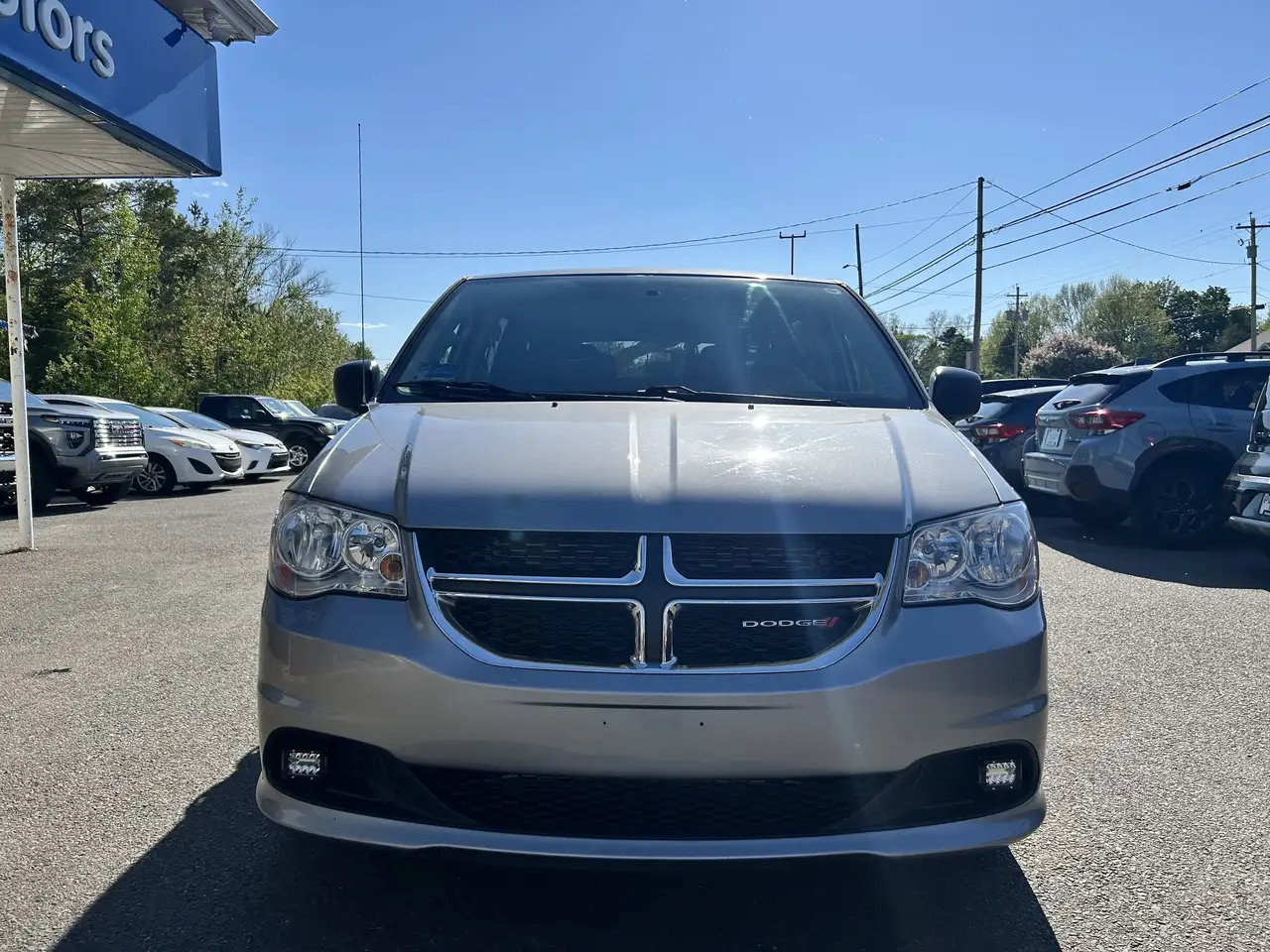 Dodge Grand Caravan снимка Dodge Grand Caravan