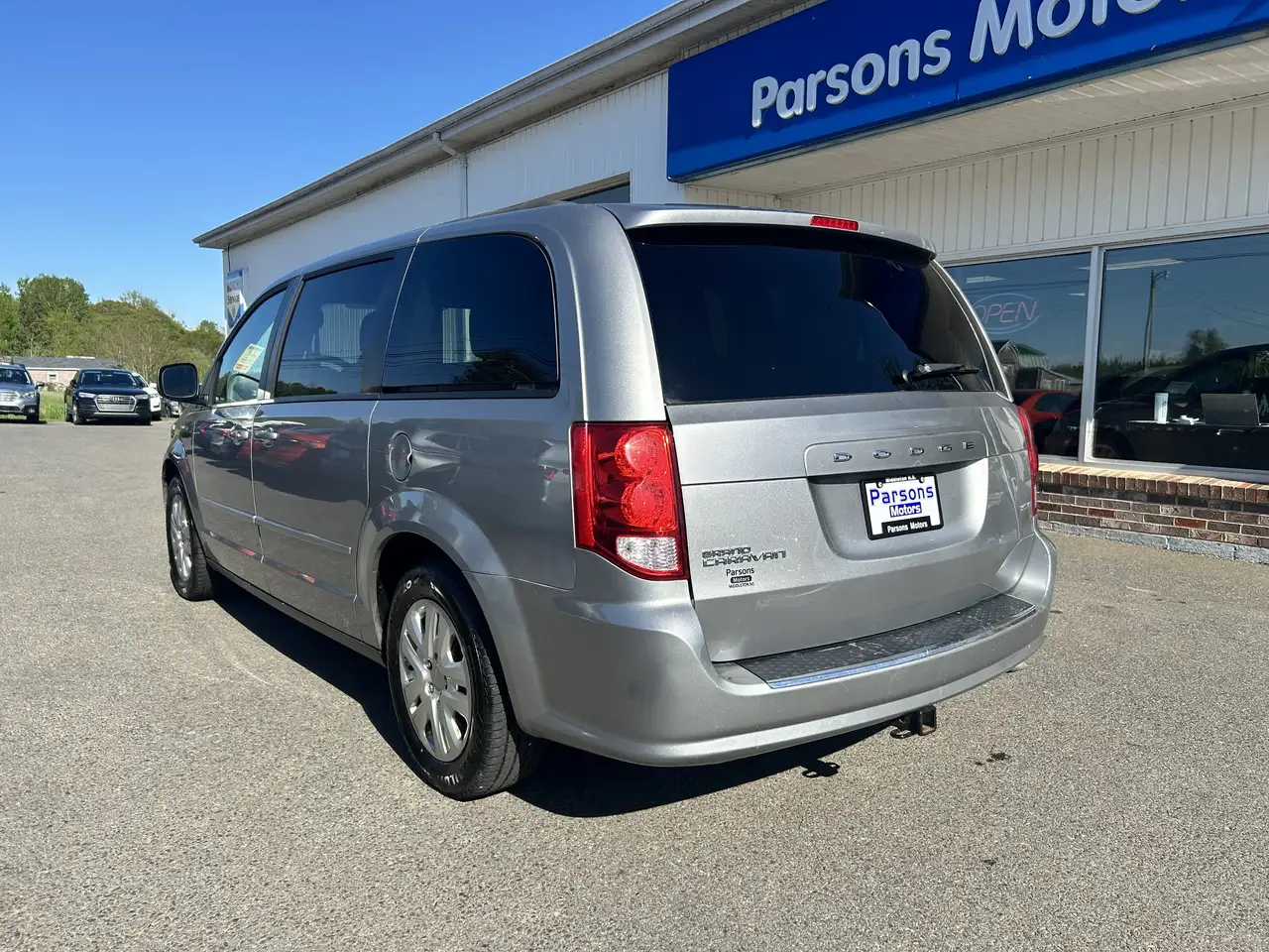 Dodge Grand Caravan снимка Dodge Grand Caravan