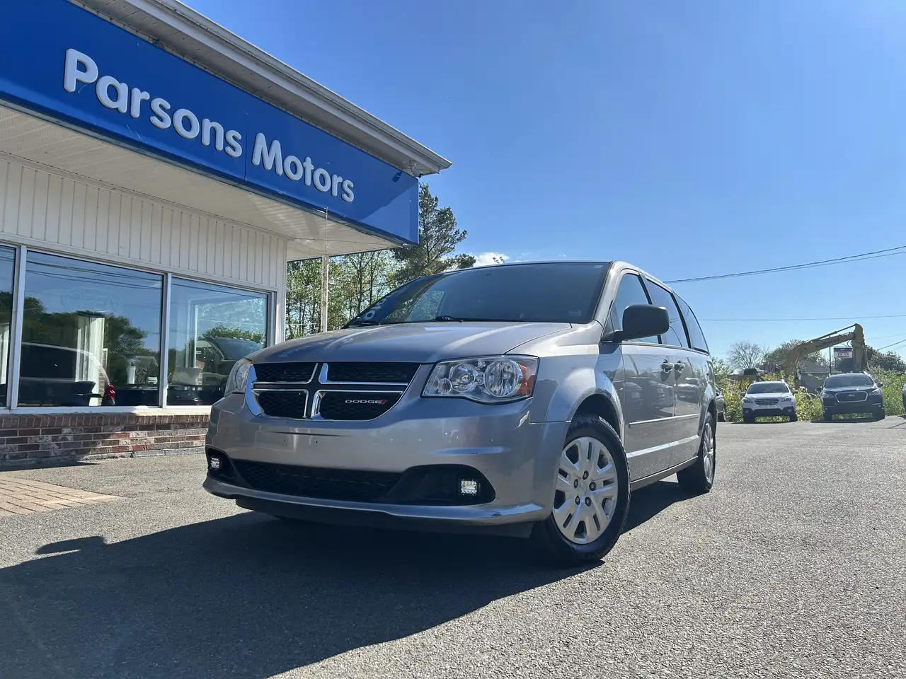 2017 Dodge Grand Caravan