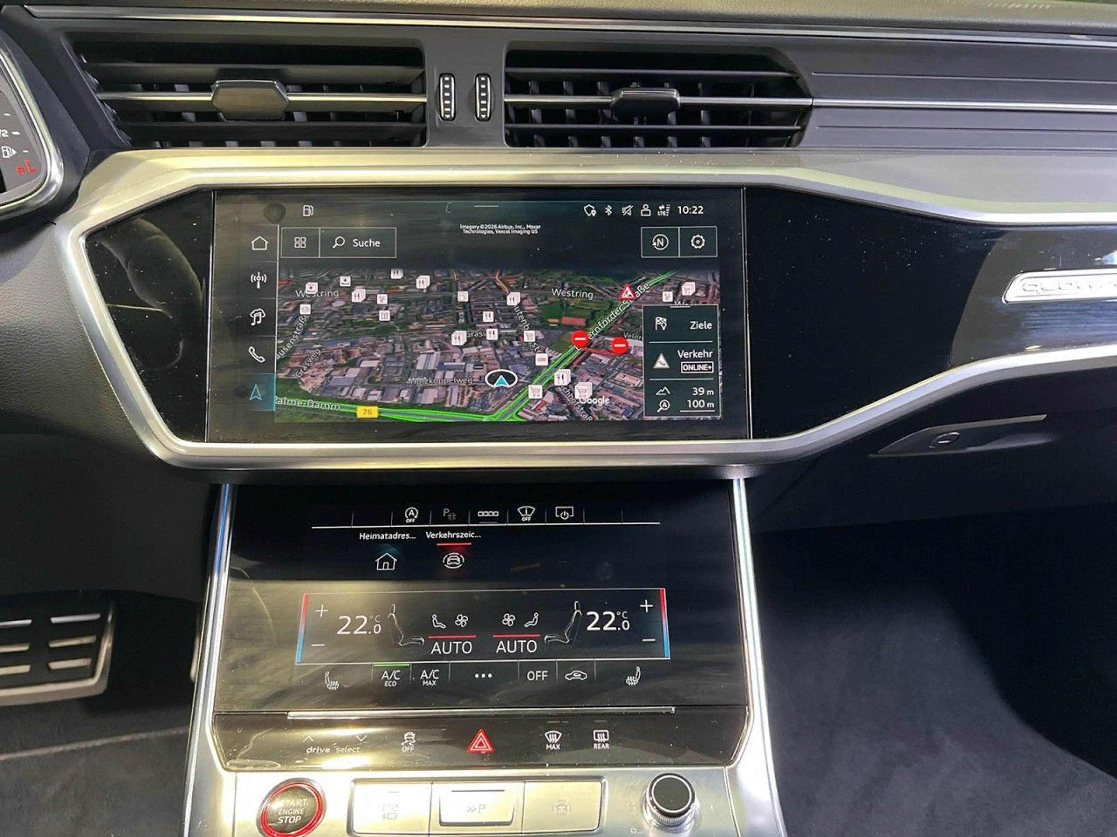 Audi RS6 Avant TFSI quattro B&O Panorama HD-Matrix-LED — photo 13