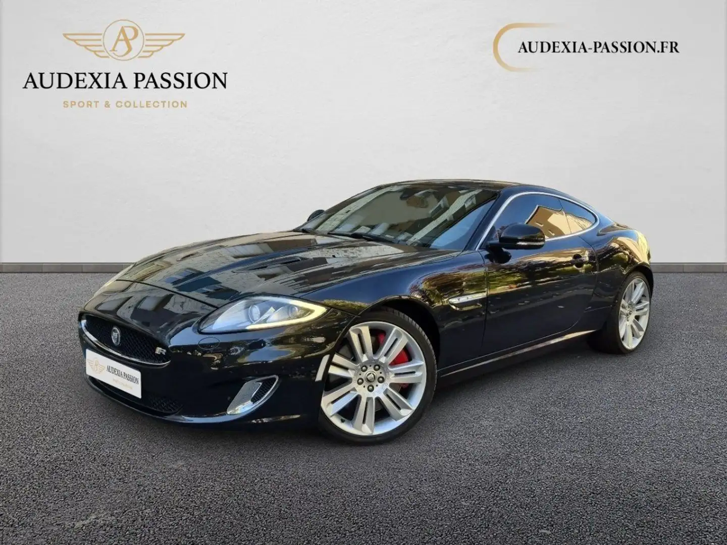 Jaguar XKR Coupé 5.0 V8 - 510 Suralimenté A Schwarz - 1