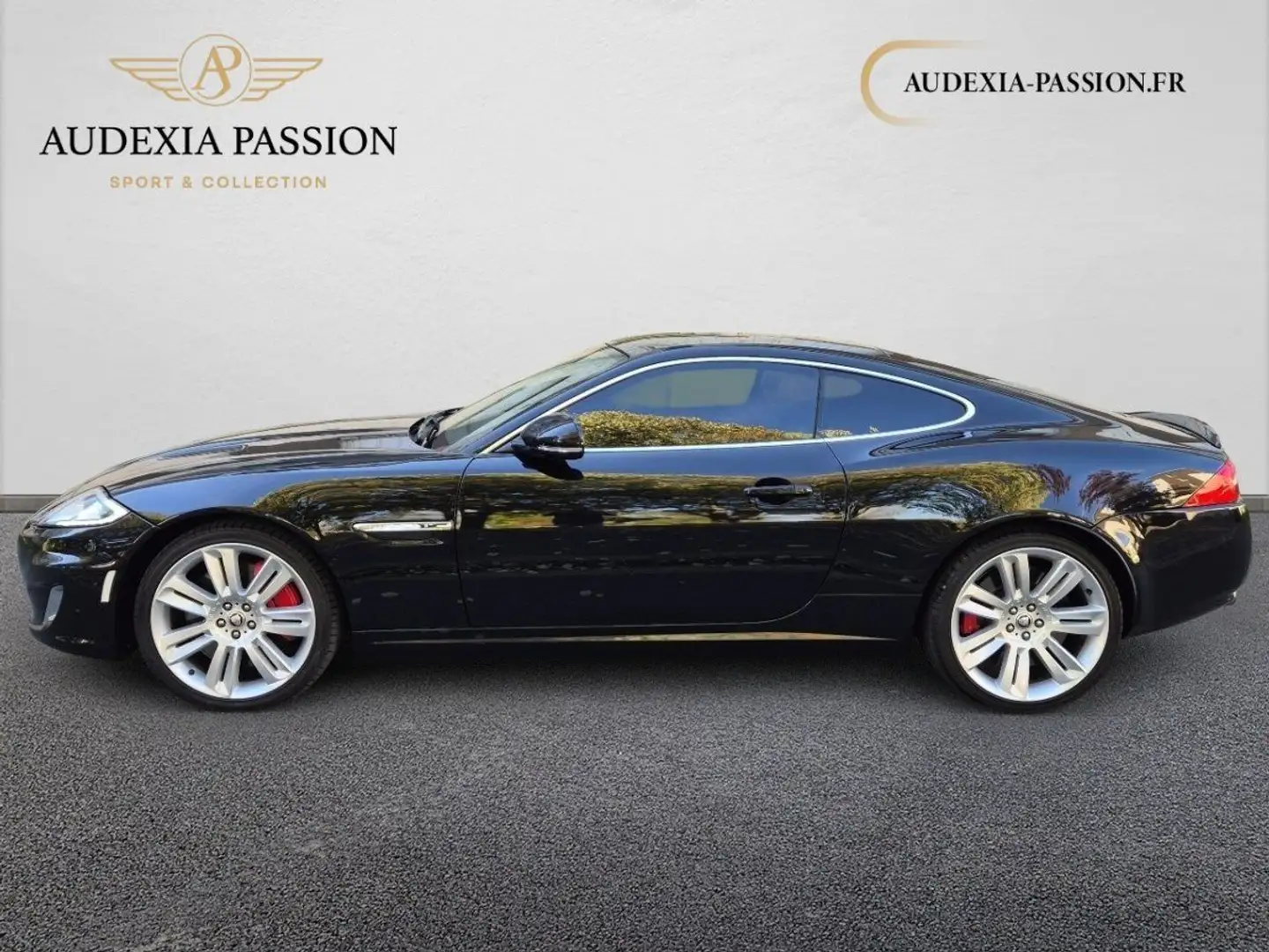Jaguar XKR Coupé 5.0 V8 - 510 Suralimenté A Schwarz - 2