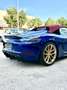 Porsche 718 Spyder Blau - thumbnail 5