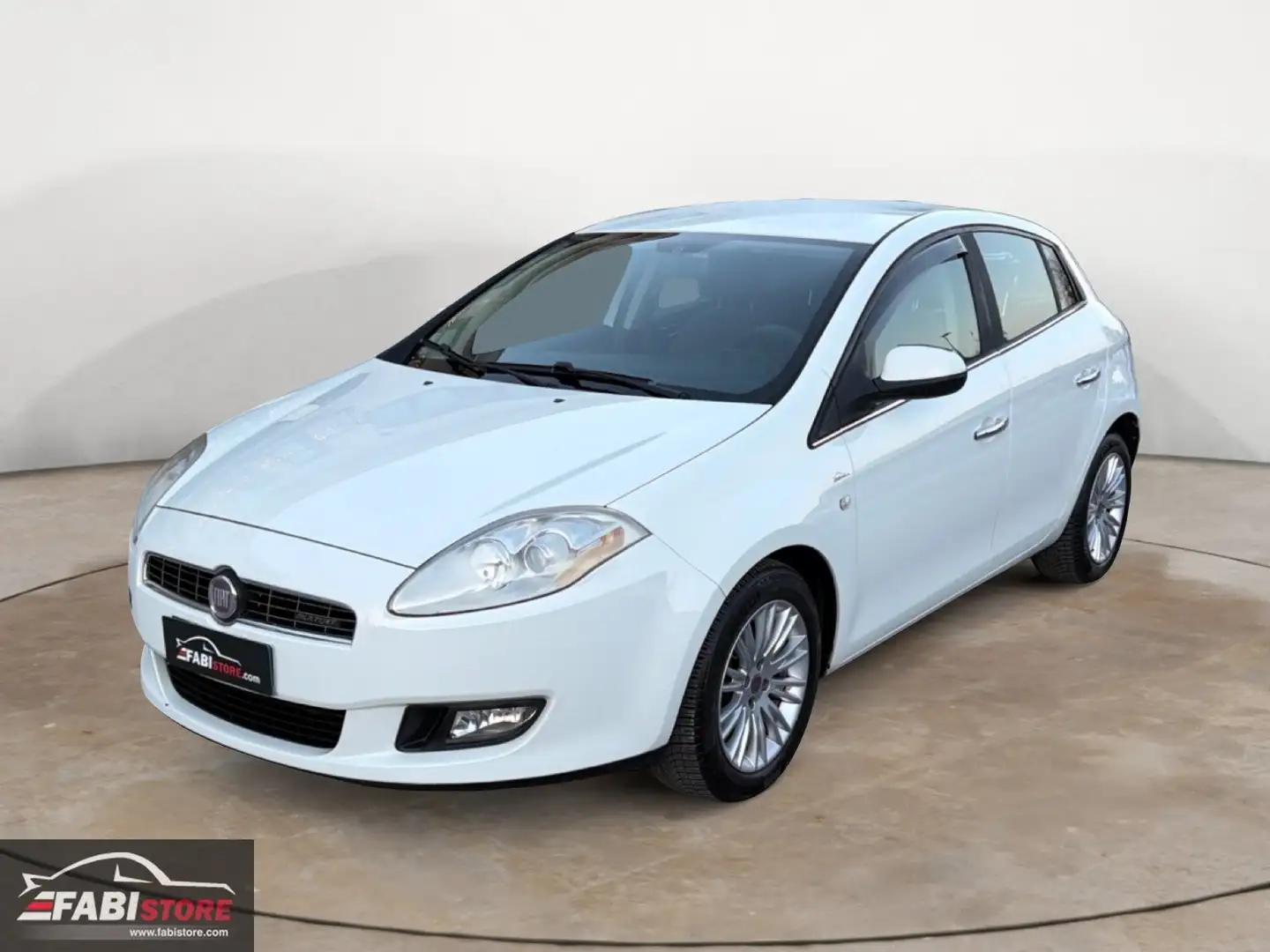 Fiat Bravo 1.6 Mjet 105 Cv Dynamic - CHILOMETRAGGIO CERTIFIC Weiß - 2