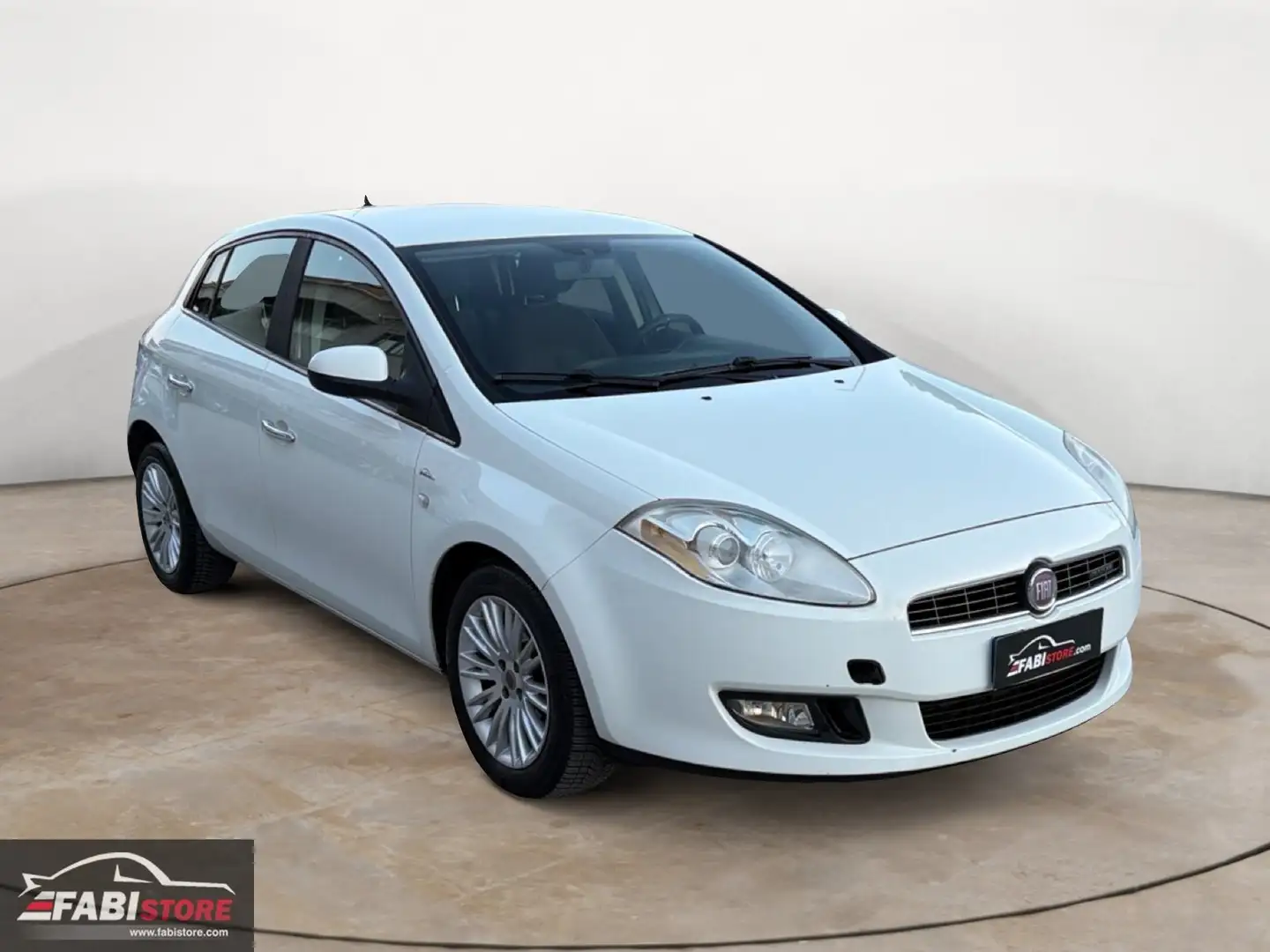 Fiat Bravo 1.6 Mjet 105 Cv Dynamic - CHILOMETRAGGIO CERTIFIC Weiß - 1