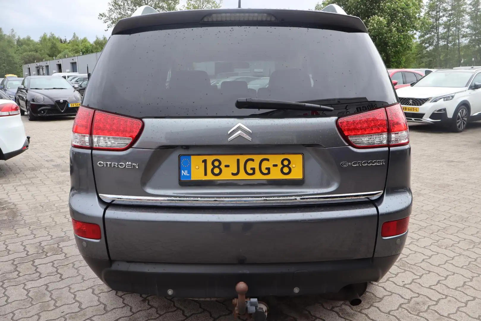 Citroen C-Crosser 2.4-16V Exclusive 7p. | Automaat | Camera | Leder Grau - 2