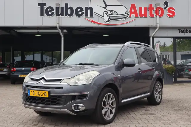 Citroen C-Crosser 2.4-16V Exclusive 7p. | Automaat | Camera | Leder