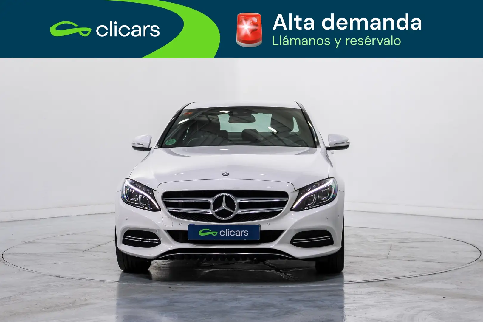 Mercedes-Benz C 220 220BlueTec 7G Plus Blanco - 2