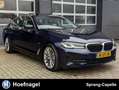 BMW 520 5-serie 520e Business Edition Plus |Schuifdak|Lase Blauw - thumbnail 4