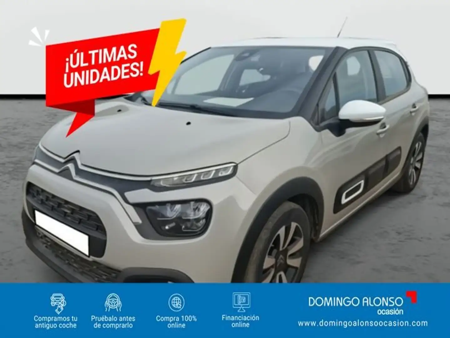 Citroen C3 Nuevo PureTech 83 S&S Shine Beige - 1