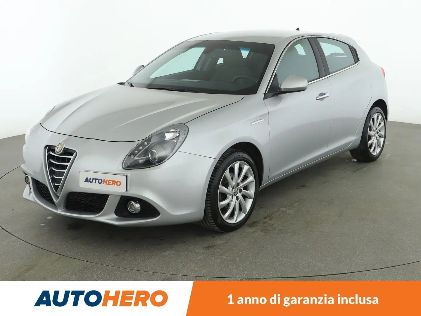 Alfa Romeo Giulietta 1.6 JTD Distinctive 120 CV Argento - 1