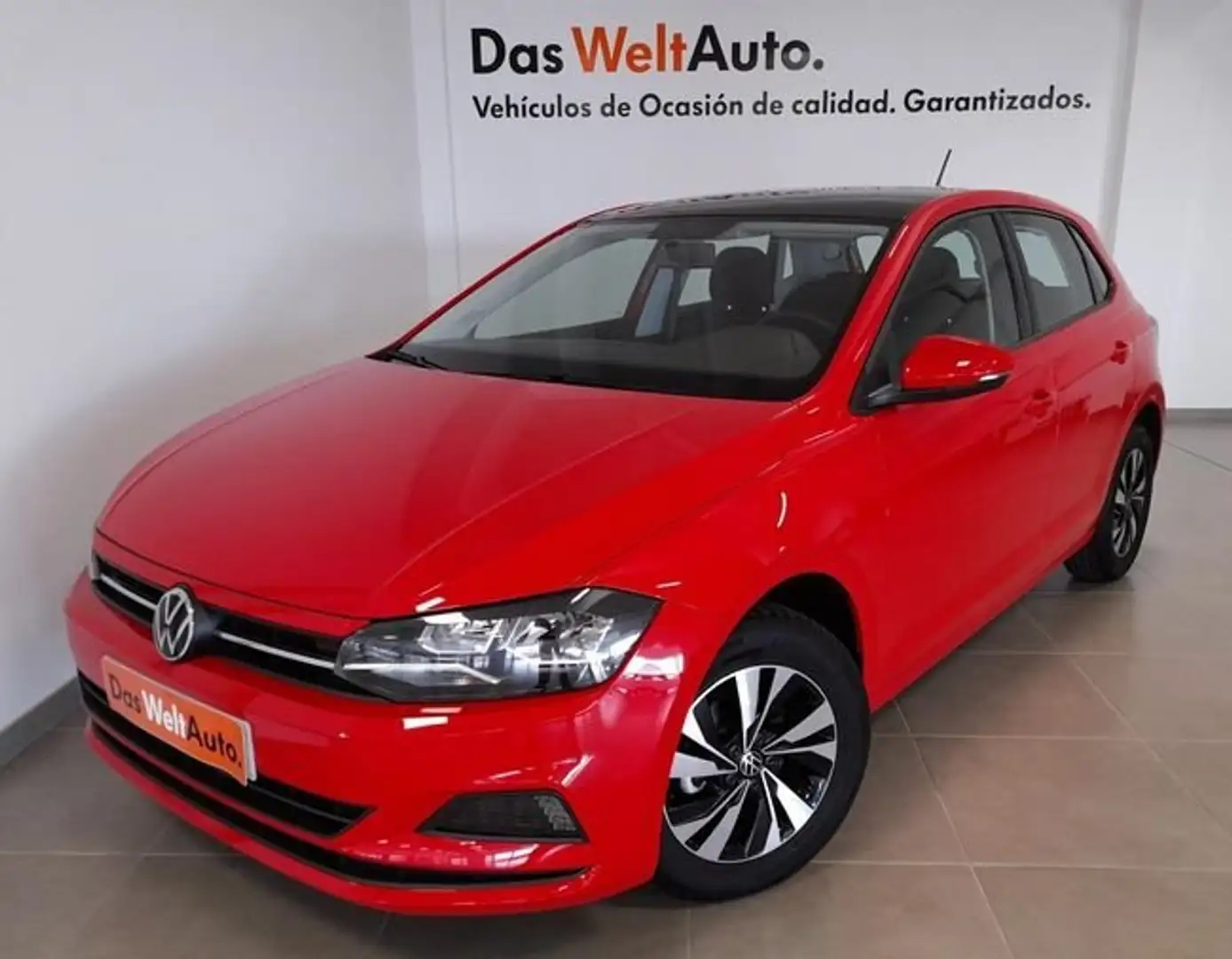 Volkswagen Polo Edition 1.0 TSI 70 kW (95CV) BMT SG5 (AW13LV32) Rojo - 1