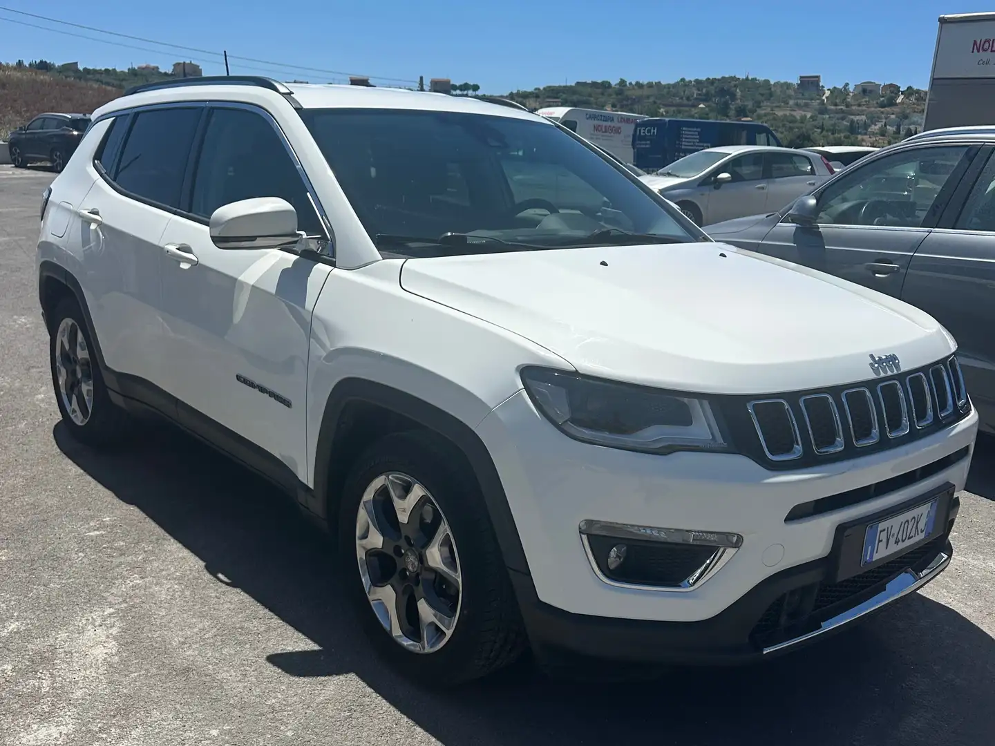 Jeep Compass Compass 1.6 mjt Limited 2wd 120cv my19 Bianco - 2