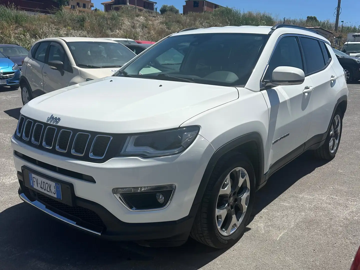 Jeep Compass Compass 1.6 mjt Limited 2wd 120cv my19 Bianco - 1