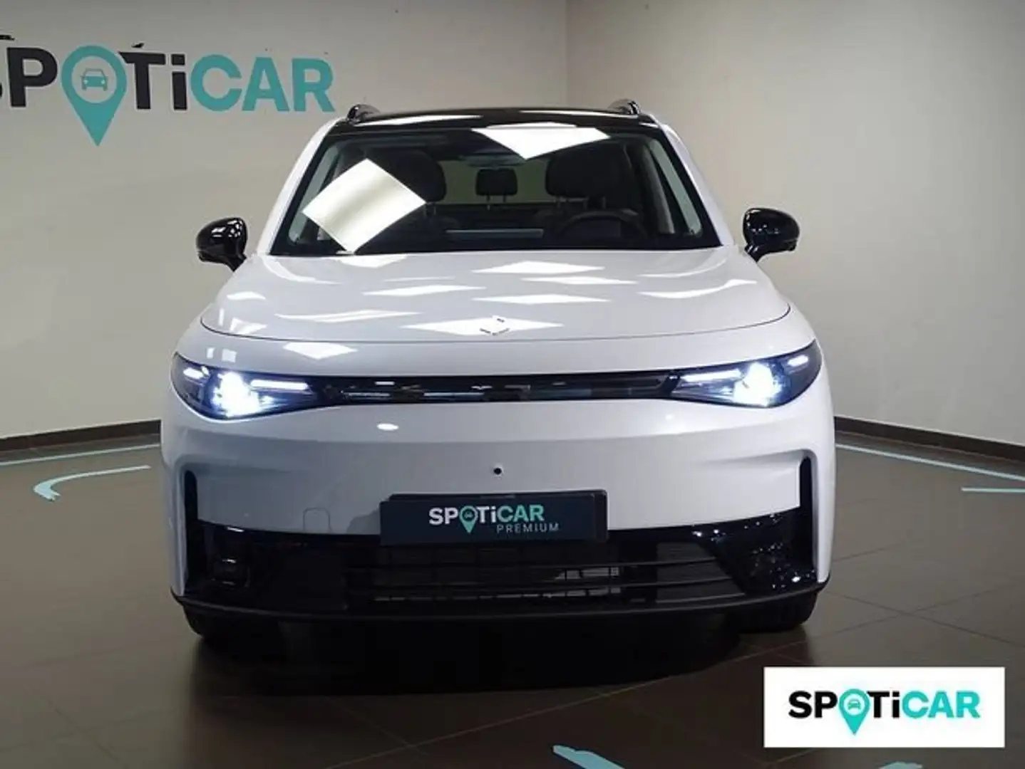 Leapmotor C10 REEV 28.4 kWh REEV Hybrid A Design Blanco - 2