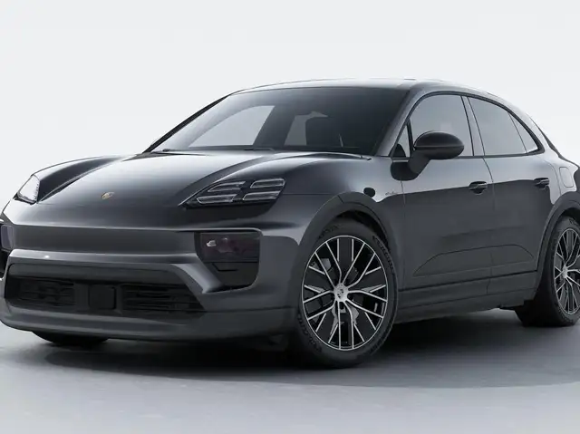 Porsche Macan In pronta consegna , Ufficiale
