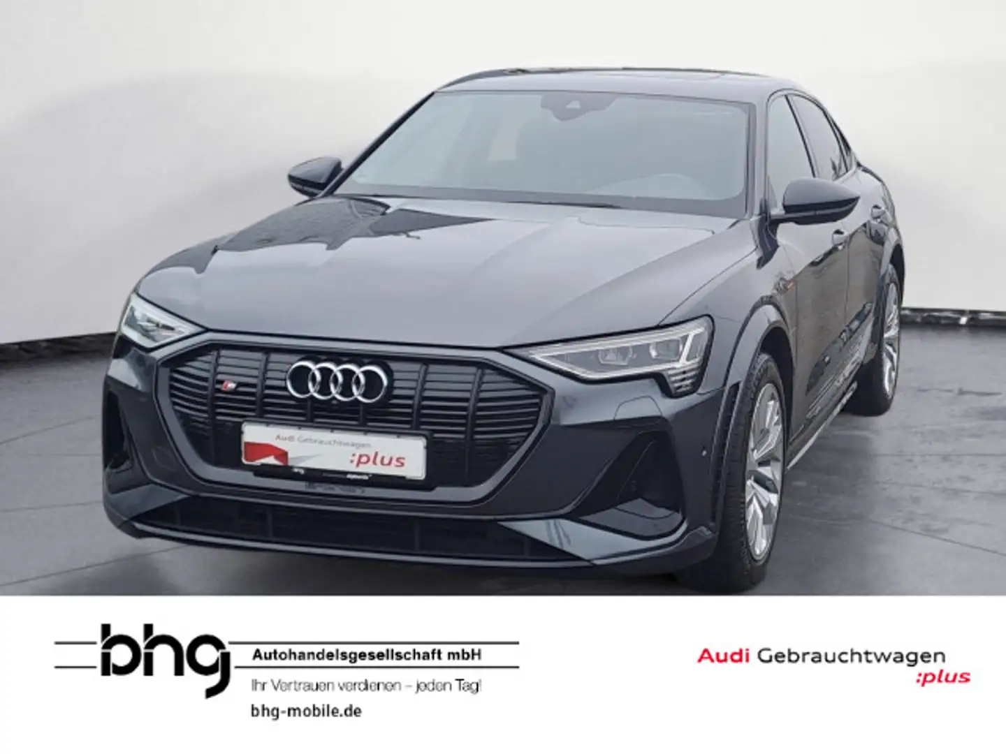 Audi e-tron S quattro MatrixLED KomfortKey Grau - 1