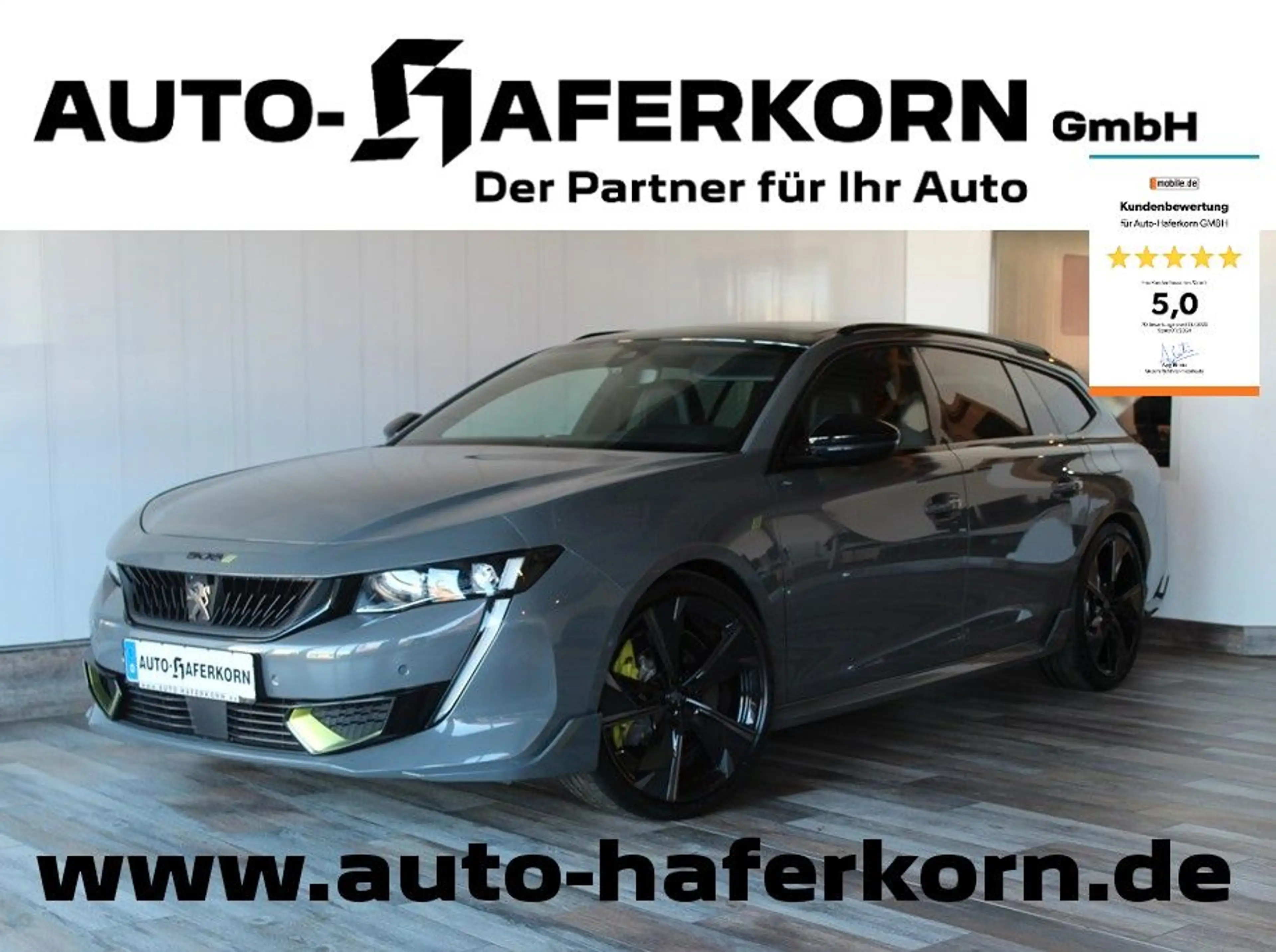 Peugeot 508 SW PSE Hybrid4 360 E-EAT8*4WD*LED*ACC* — photo 2