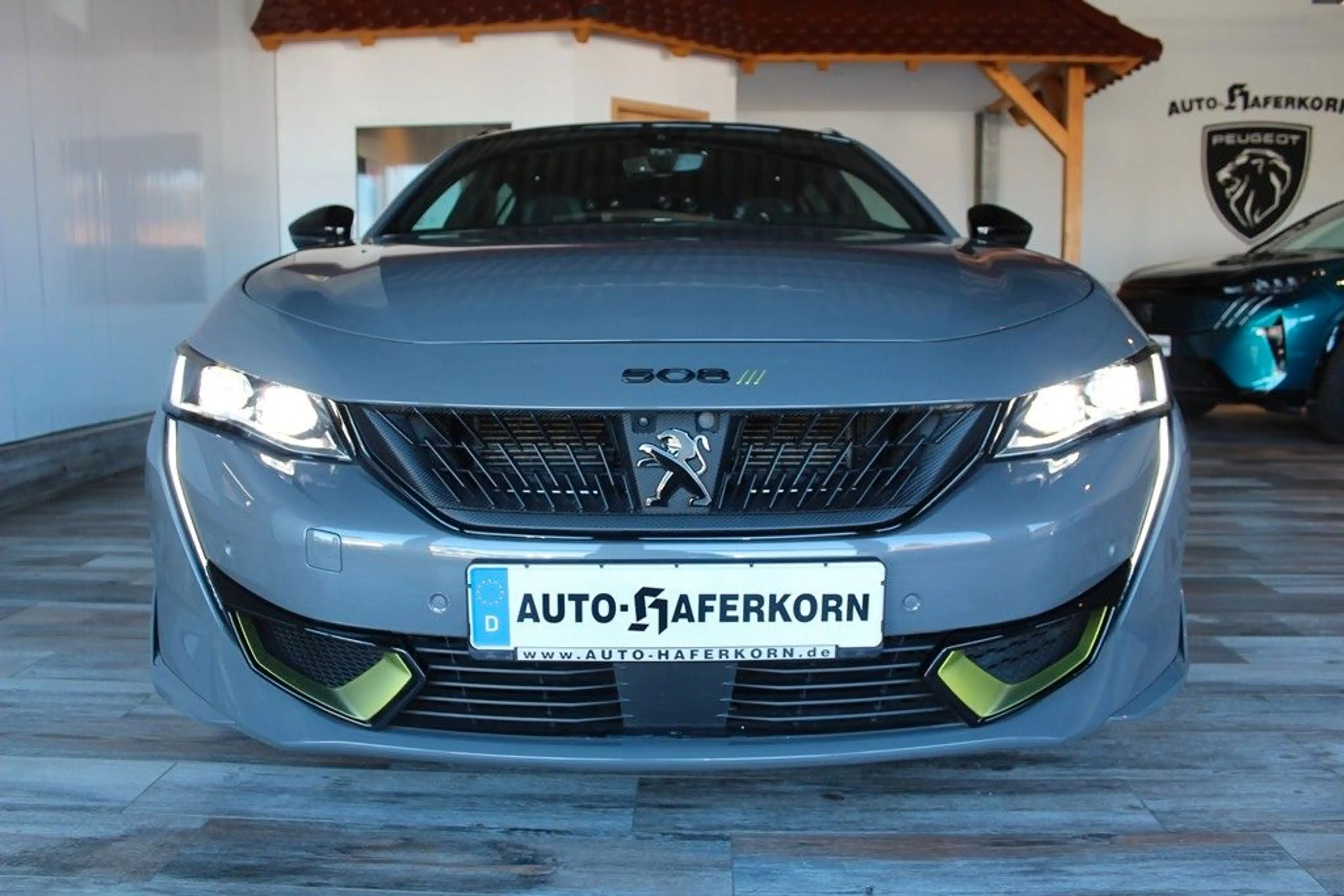 Peugeot 508 SW PSE Hybrid4 360 E-EAT8*4WD*LED*ACC* — photo 4