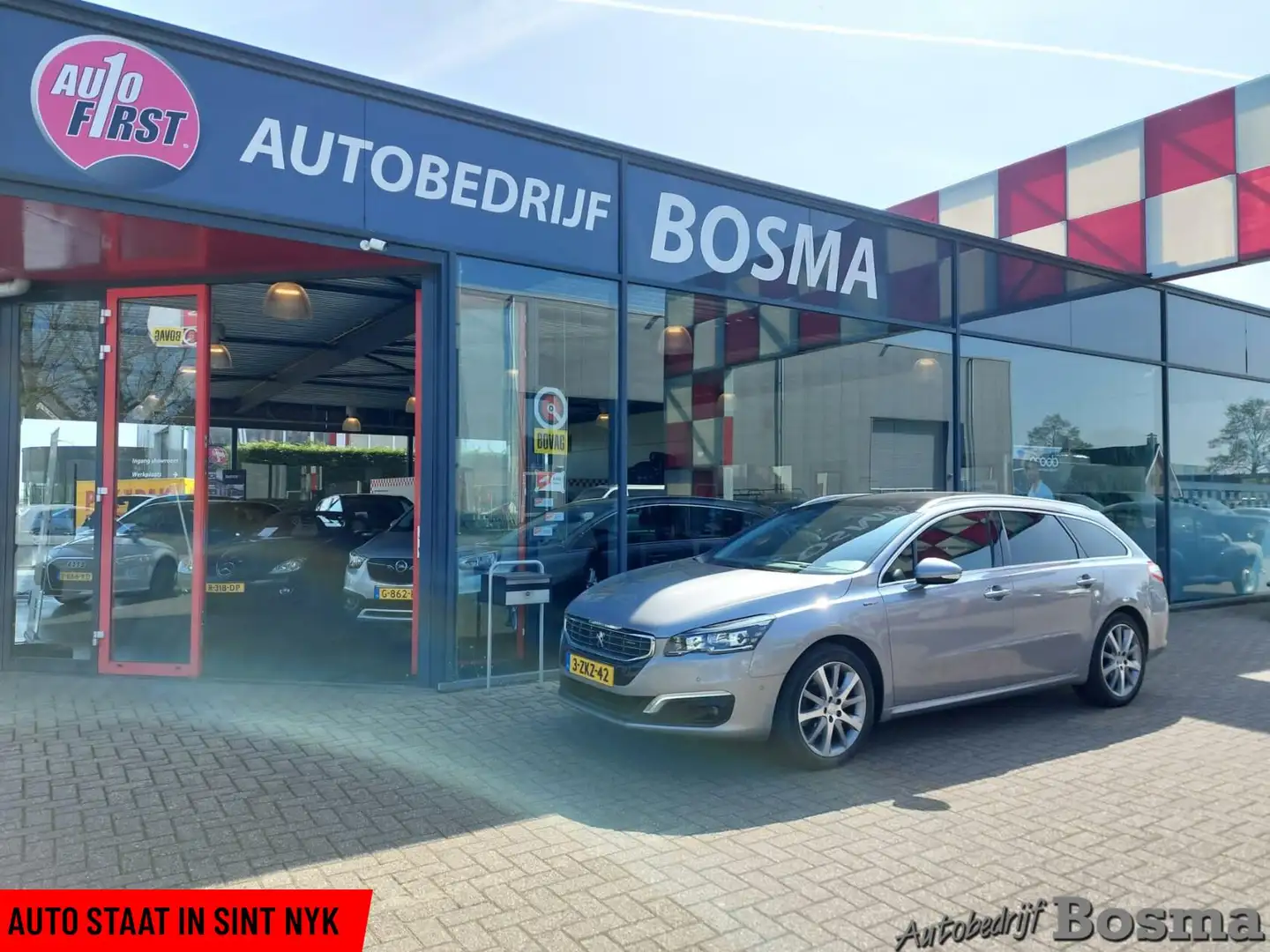 Peugeot 508 SW 1.6 e-THP GT-line Gris - 1
