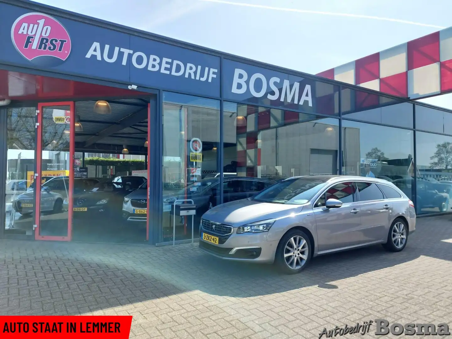 Peugeot 508 SW 1.6 e-THP GT-line Gris - 1