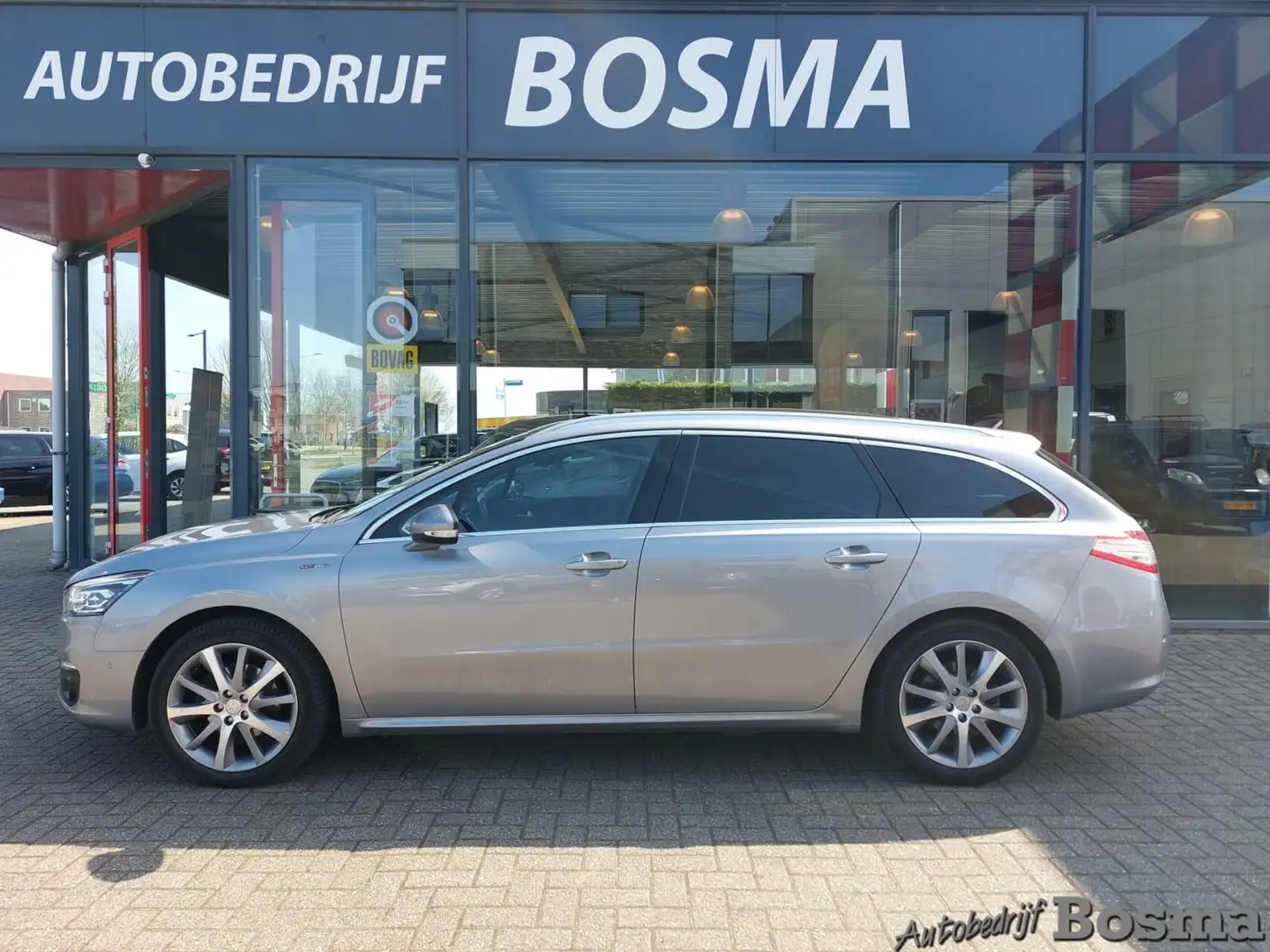 Peugeot 508 SW 1.6 e-THP GT-line Gris - 2