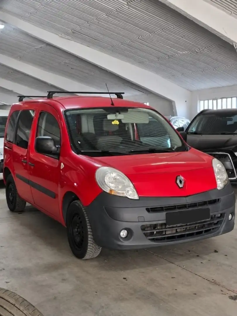 Renault Kangoo Combi 1.5dCi Dynamique all road 85 Rojo - 1