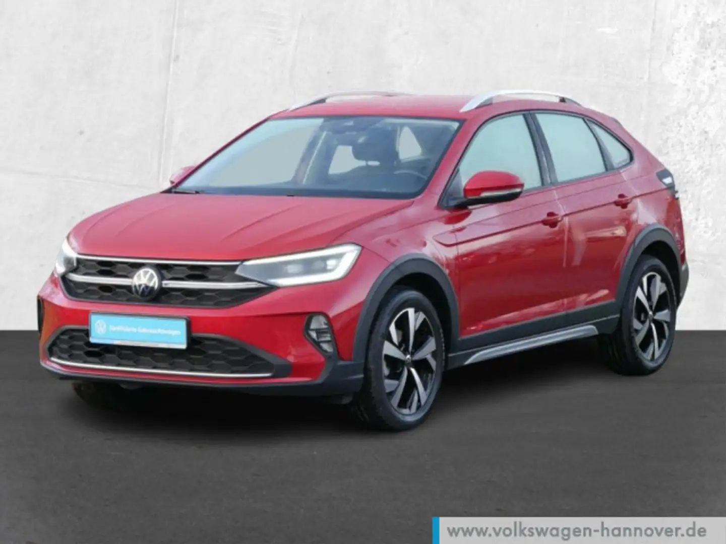 Volkswagen Taigo 1.0 TSI Style Navi LED DigCockpit Cam PDC Rot - 2