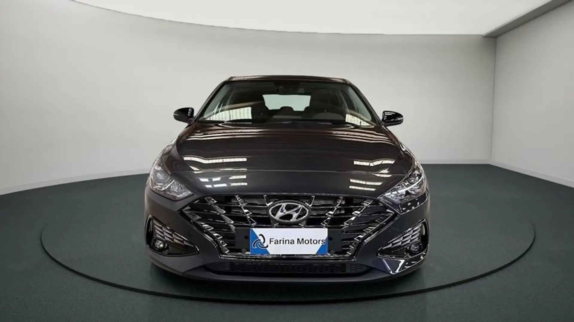 Hyundai i30 1.5 T-GDI DCT 48V - CARPLAY - CAM - PADDLE Grigio - 2