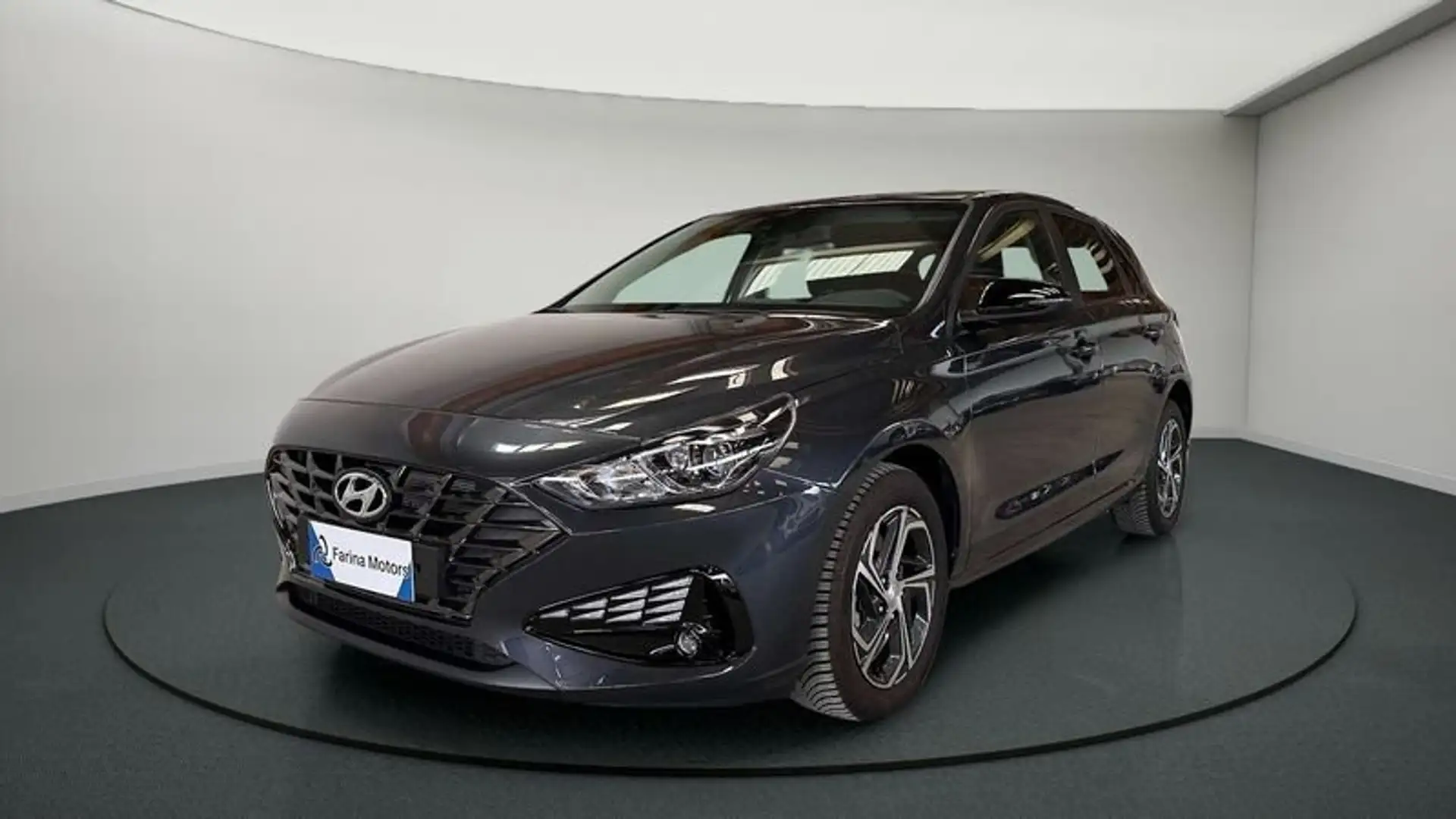 Hyundai i30 1.5 T-GDI DCT 48V - CARPLAY - CAM - PADDLE Grigio - 1