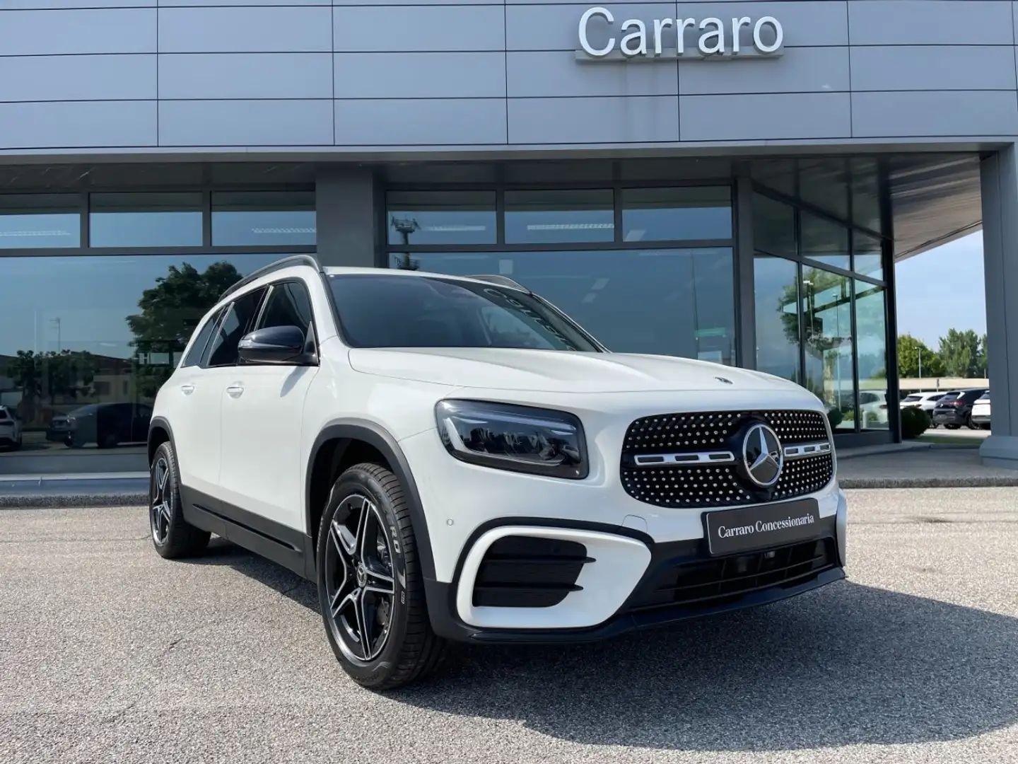 Mercedes-Benz GLB 180 d Wit - 1