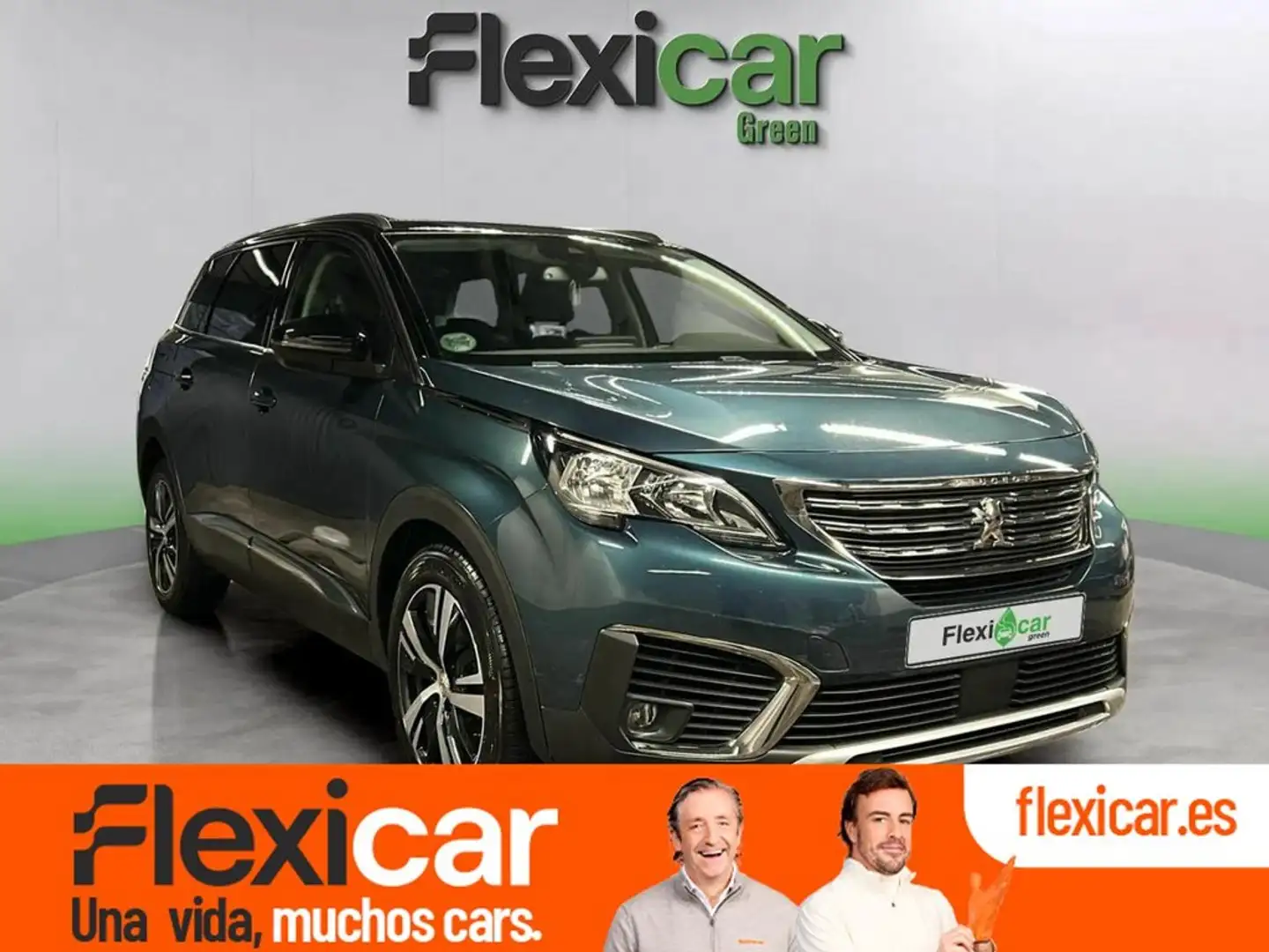 Peugeot 5008 Allure 1.5L BlueHDi 96kW (130CV) S&S Verde - 1